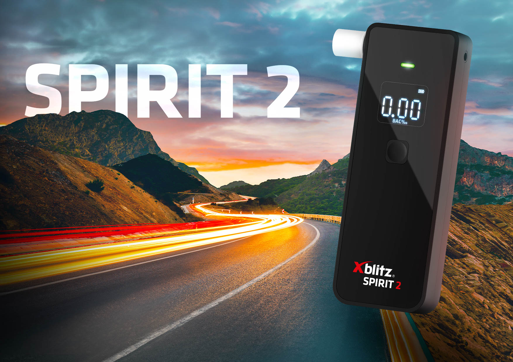 xblitz alkohol tester spirit2 obrázek evtech_cz